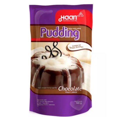 

HAAN Pudding Cokelat Pouch 145g