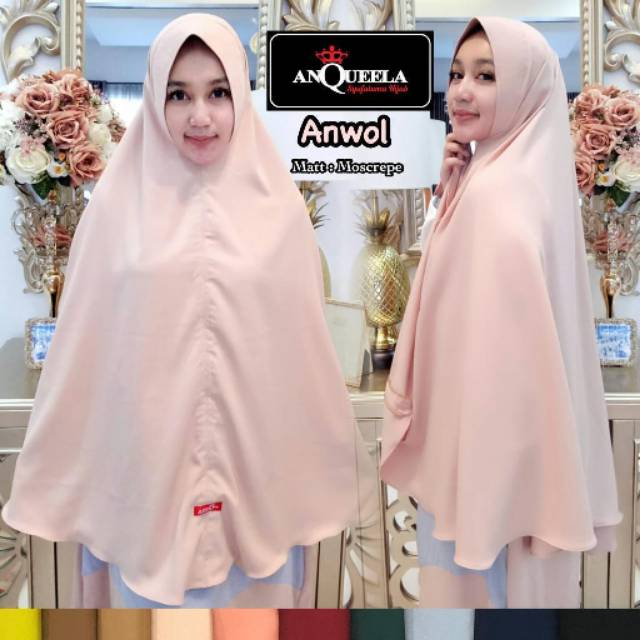 Jilbab AnQueela Anwol