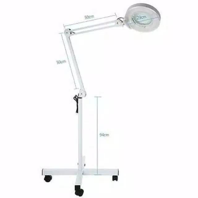 Lampu facial/ lampu kaca pembesar/ lampu sulam alis