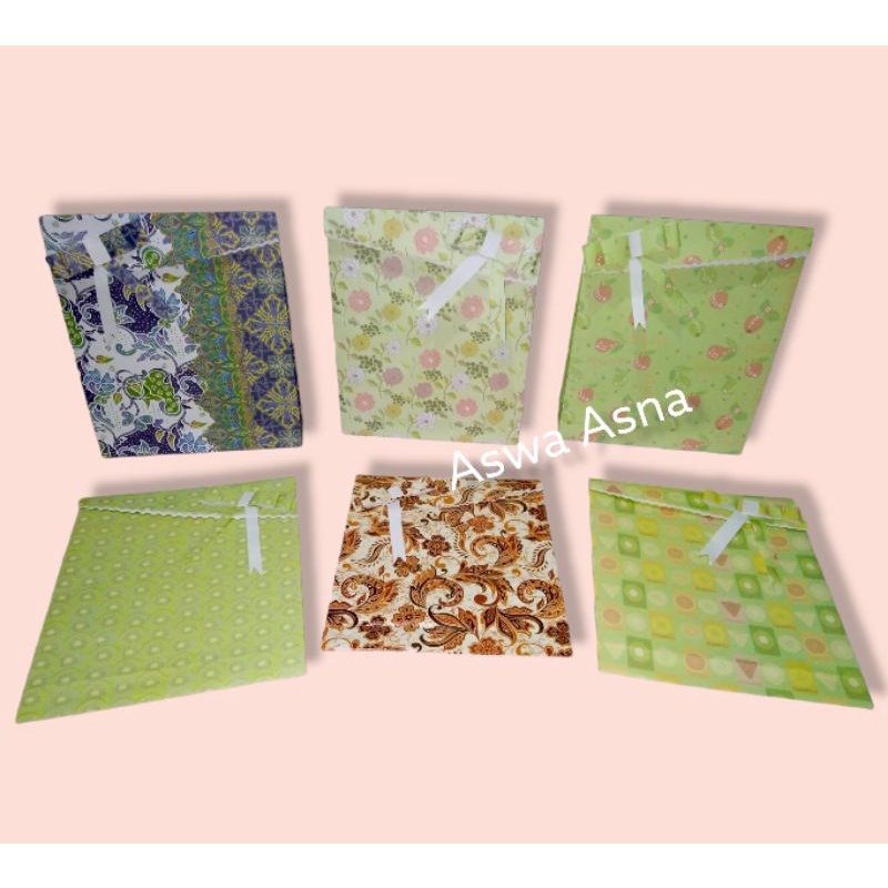 

bungkus kado instan model pita
