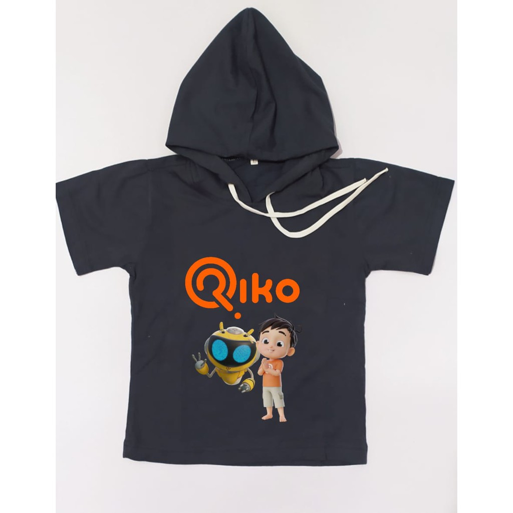 Baju / Kaos Hoodie Anak /KAOS RICO SERIES/HOODIE/PAKAIAN ANAK