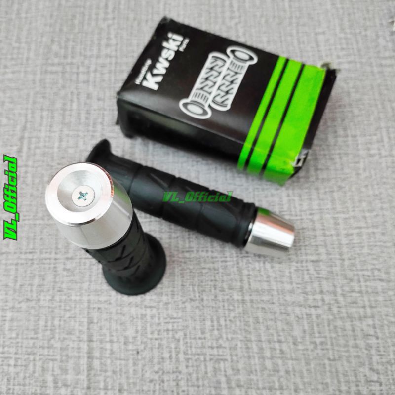 Sepaket Handgrip sarung gas kaze hanfat kaze set jalu pcx handgrip kaze set jalu fu pnp cb gl mp tiger Handgrip Kaze Set Jalu PCX Karet Gas SOFT KWSKI All Motor Honda yamaha suzuki kawasaki dll vespa matic vario 160 fazzio handgrip rcb ktc