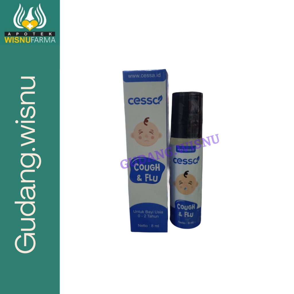 CESSA BIRU 0-2bulan UNTUK BATUK PILEK BAYI