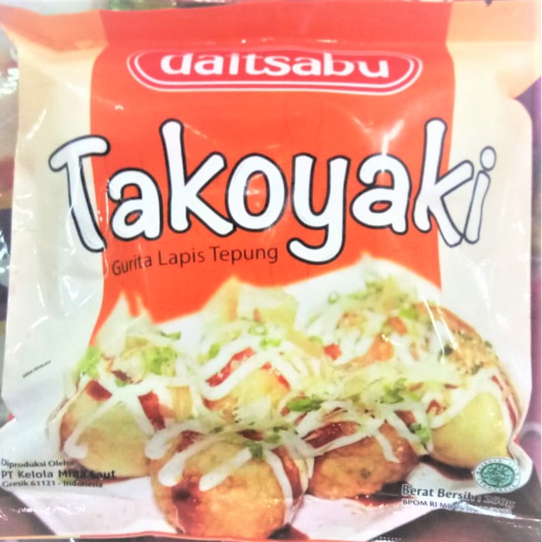 

Minaku Takoyaki (Gurita) 250gr