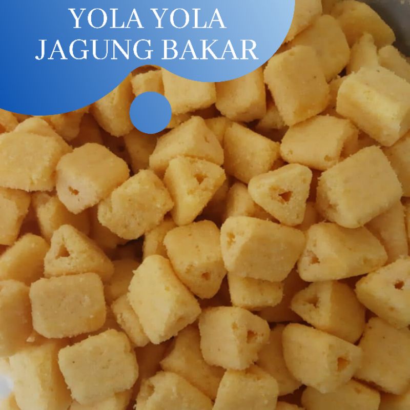 

Yola Yola Stik Jagung Bakar 250gr