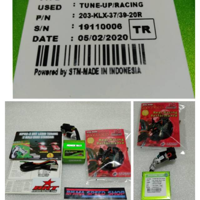 CDI BRT Dual band KLX