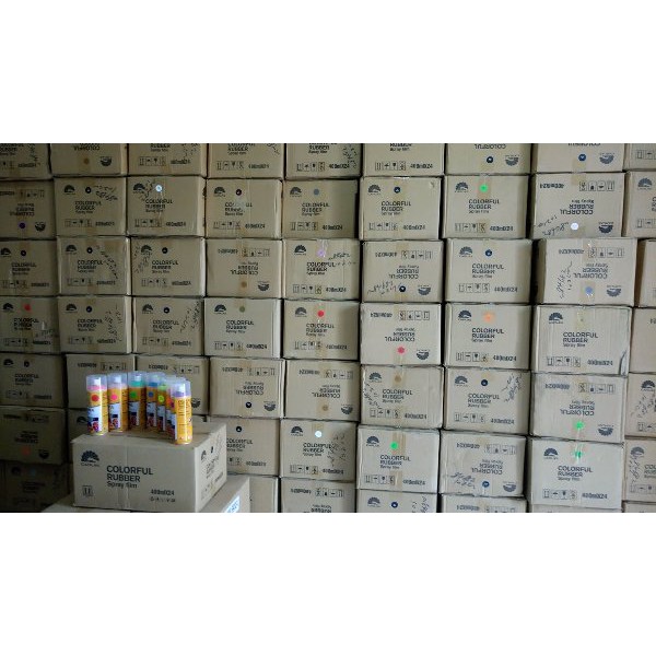 

carlas rubber paint (cat karet)