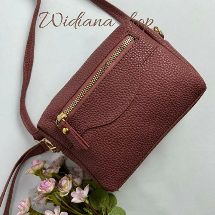 (TERBAIK) Dompet Wanita Papirut Terlaris Res 2 SIENTA Kulit Sintetis Termuah COD