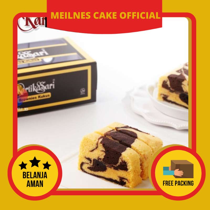 

Meilnes - Kartika Sari - Brownies Kukus - Oleh Oleh Kue Bandung