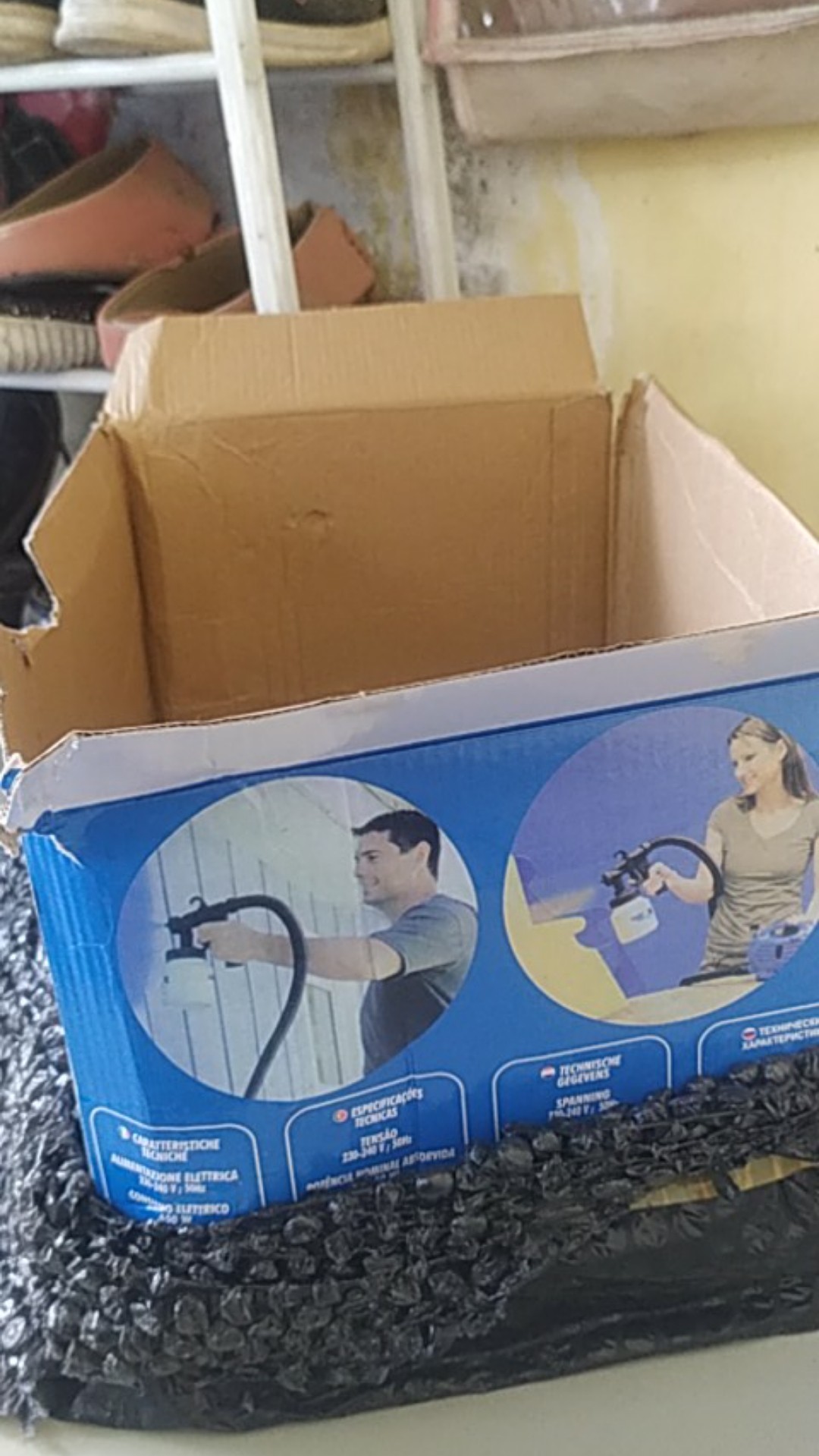 ✨lacikosme✨ Spray Gun Paint Zoom - Airbrush Elektrik