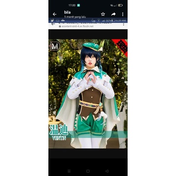 VENTI GENSHIN IMPACT COSPLAY