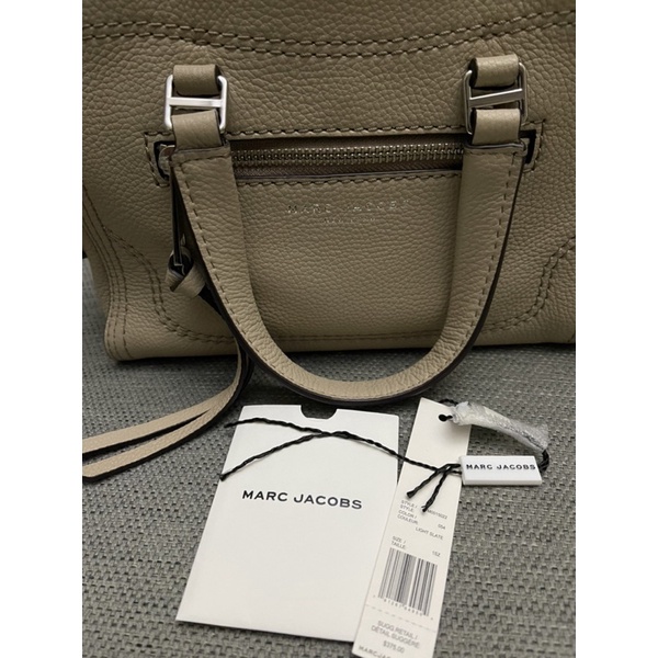 Marc Jacobs MJ Mini Cruiser Light Slate Preloved