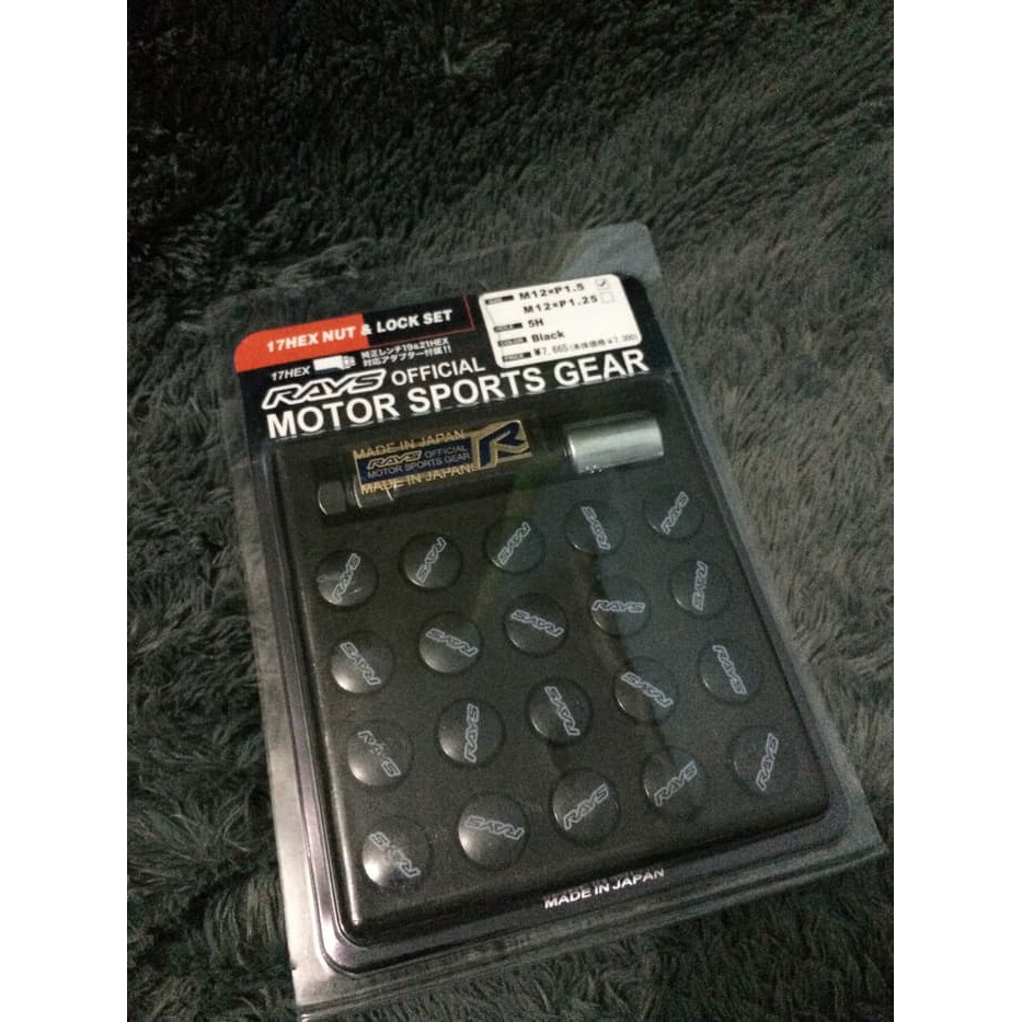 Baut Roda Rays Racing Baja - Lugnuts Rays Baja Official Japan