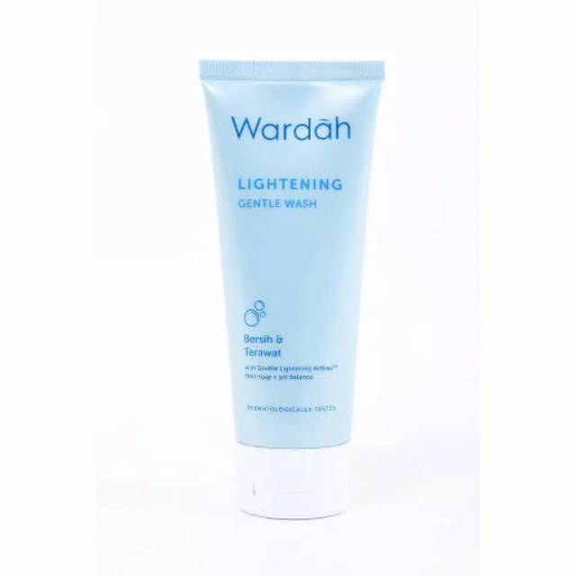 ❤️ GROSIR ❤️ Wardah Lightening Micellar Gentle Wash 50ml