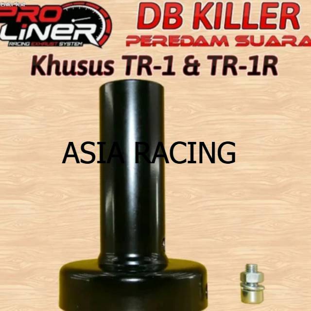Peredam suara knalpot db killer proliner