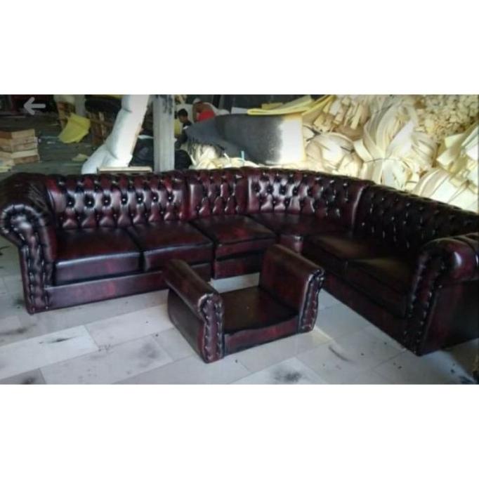 Sofa Minimalis Sofa Sudut Jaguar Jumbo Yaagege