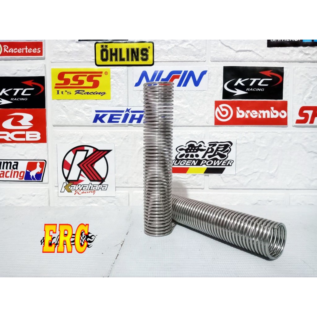 PER YEIS STAINLESS 304 SPRING COMPRESSIN RXK RXS RX-KING ANTI KARAT