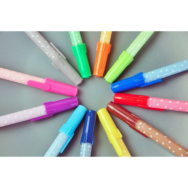

Pulpen Warna Love