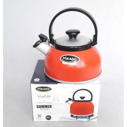 Teko Siul Teko Bunyi Rigoletto Maspion 3,5 liter / Whistling Kettle  Warna Acak