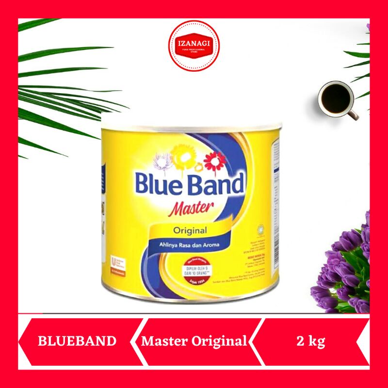 

Mentega Blueband Master 2kg Kaleng