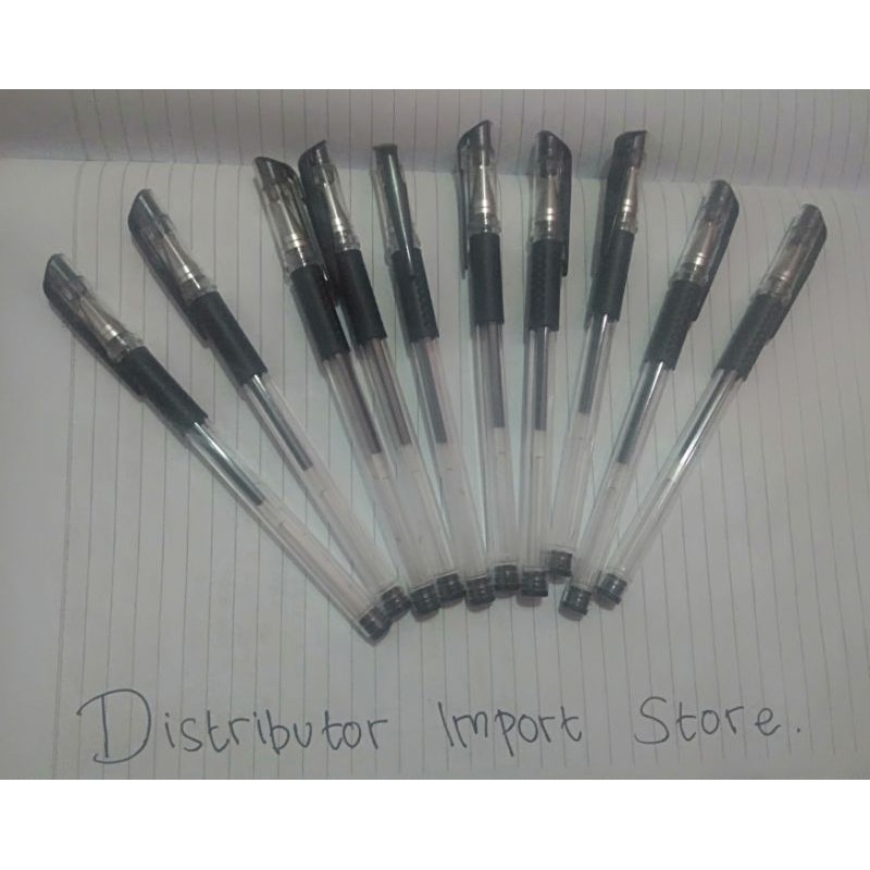 

pulpen Gel import promo