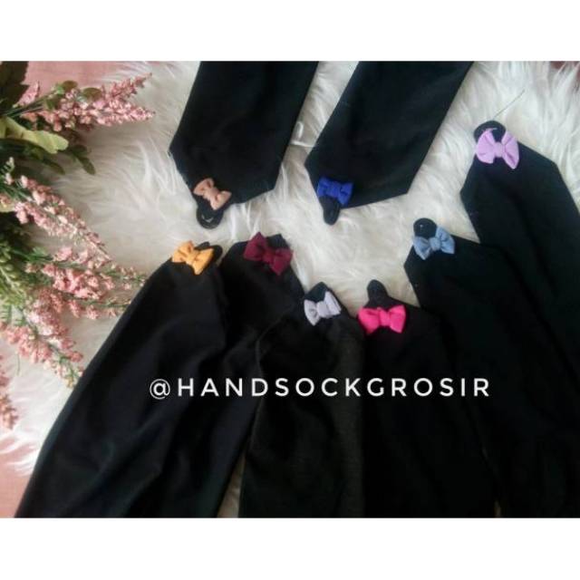 HANDSOCK CINCIN PITA BLACKSERIES