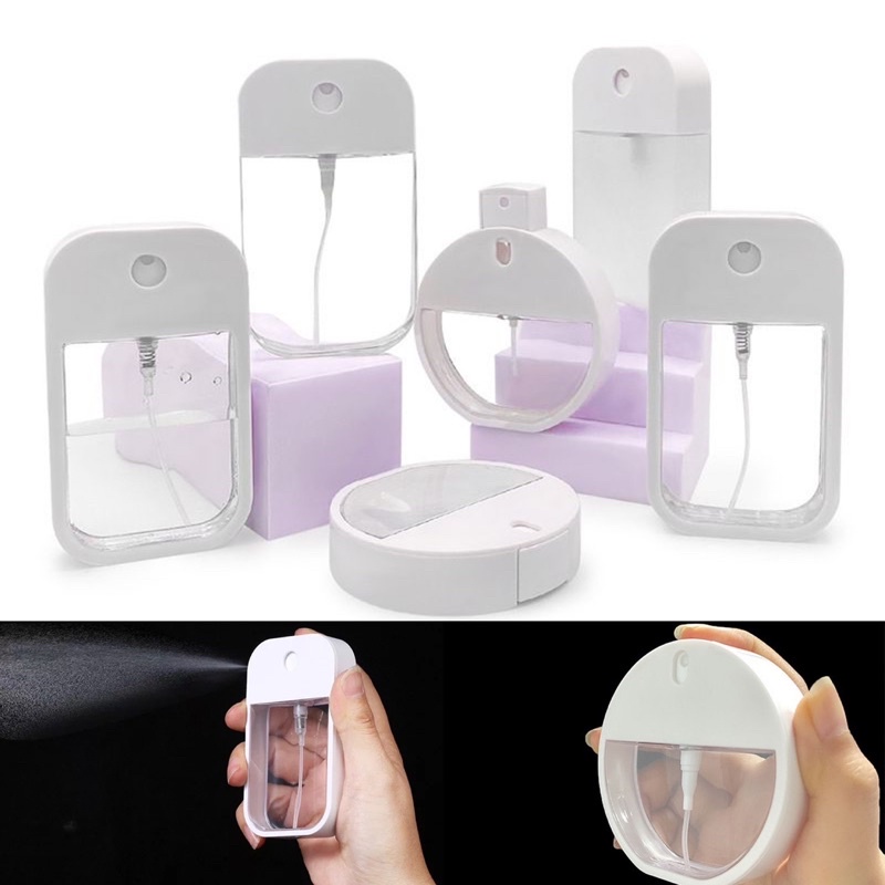 Botol handsanitizer kosong/ Botol Spray isi Alkohol Handsanitizer Parfum 38ml