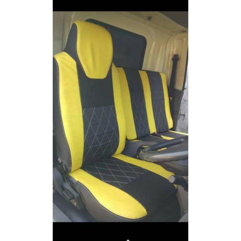 sarung jok isuzu elf giga