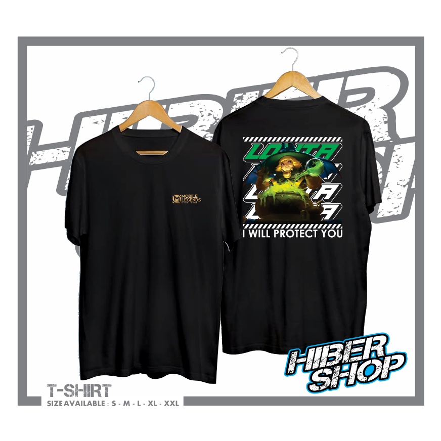 KAOS BAJU LOLITA IMPISH TRICKSTER SKIN MOBILE LEGENDS BANG BANG MLBB KAOS GAME GAMER MURAH KEREN - H