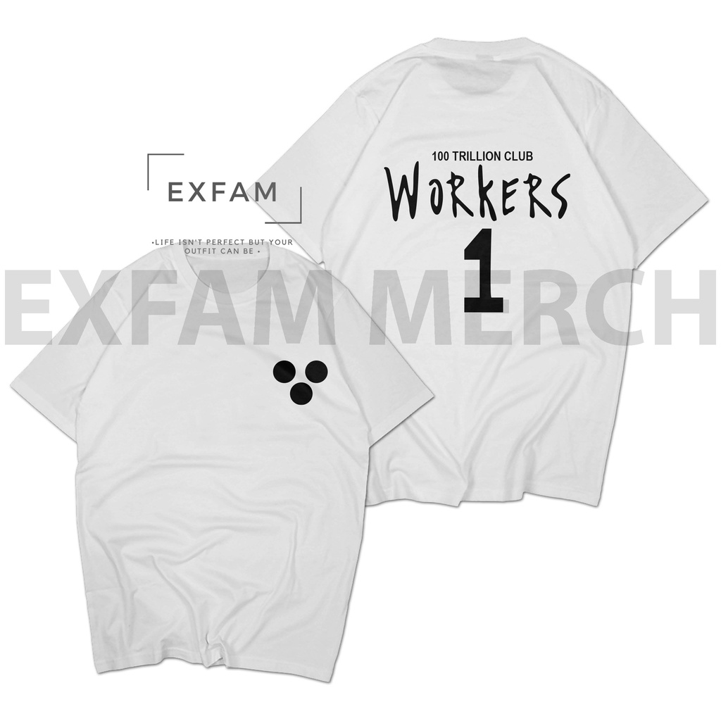 T Shirt Kaos Ilhaehwe Workers 1 Yujin
