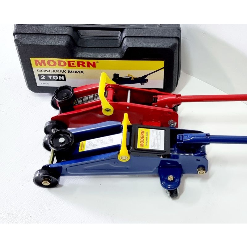 MODERN DONGKRAK BUAYA 2TON BODY BESAR PLAT TEBAL