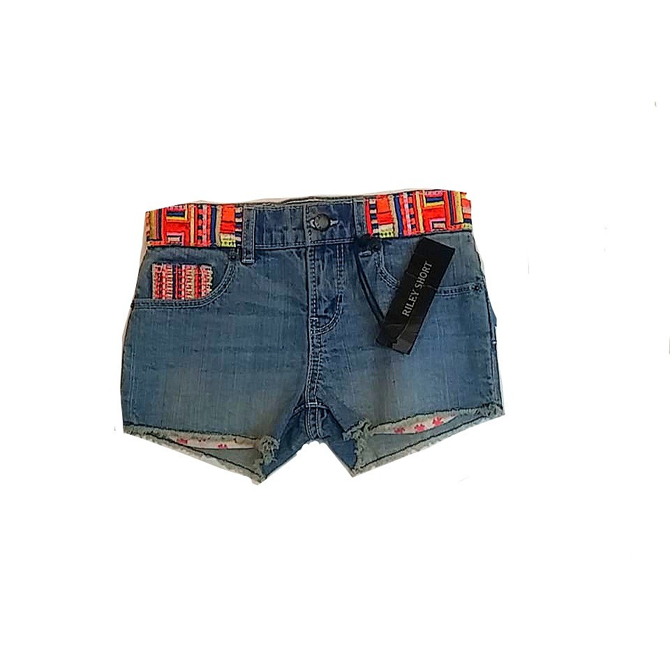Short Pants ,celana Pendek  Jeans Anak Perempuan  Lucky Brand USA ( original)
