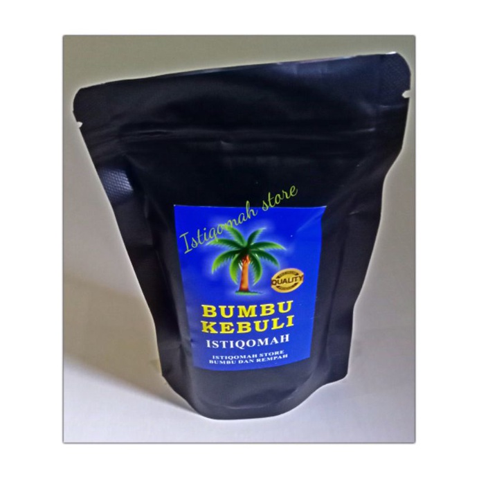 

BUMBU KEBULI INSTAN 100gr