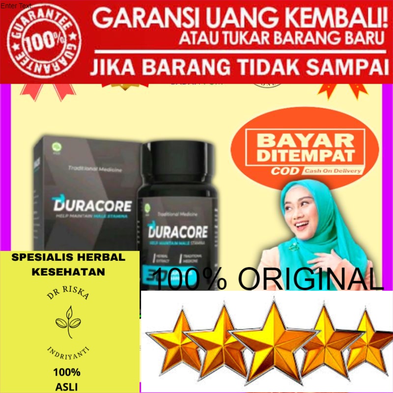 100% ASLI DURACORE OBAT KUAT PRIA TAHAN LAMA ASLI 100% ORIGINAL KAPSUL PALING AMPUH OBAT PEMBESAR AL