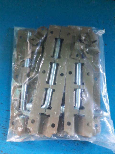 Grendel Slot Pintu Gudang Bulat Panjang Tebal Cat Uk. 5 Ats