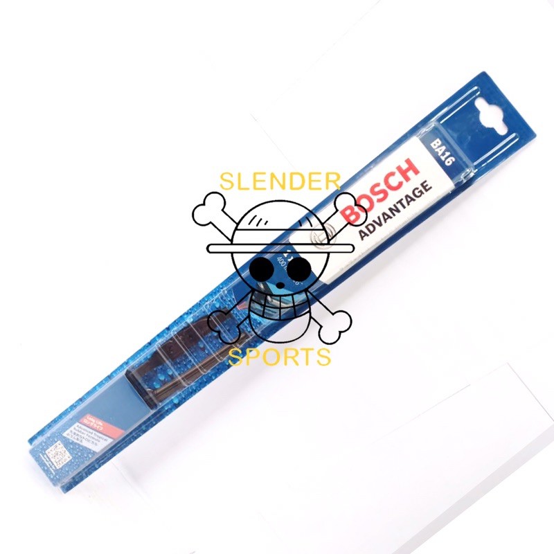 WIPER BLADE 16" ADVANTAGE BOSCH - WIPER 16" ADVANTAGE -WIPER 16" BOSCH