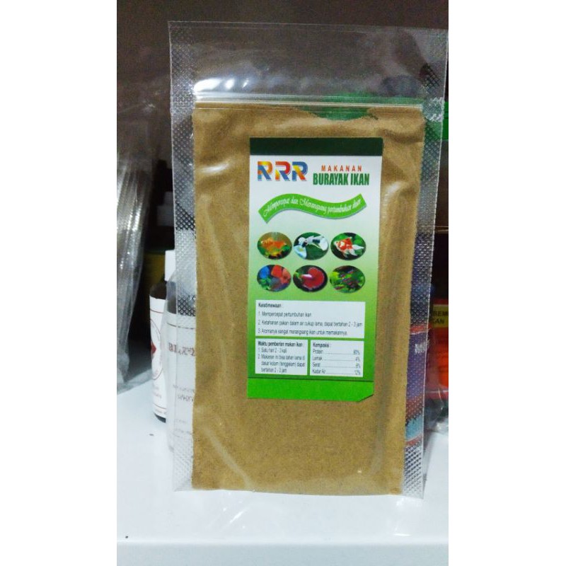PAKAN BURAYAK RRR