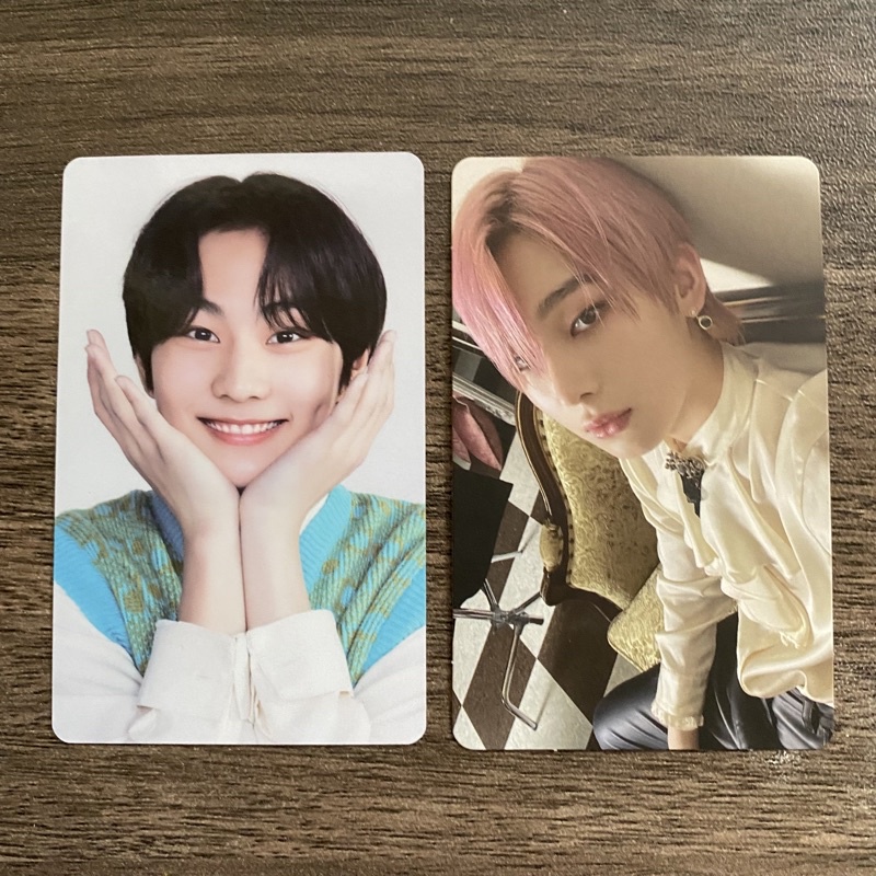 (BOOKED) Tc jungwon chibi companion enhypen trading card + sunoo scylla reg dimension dilemma // jw 