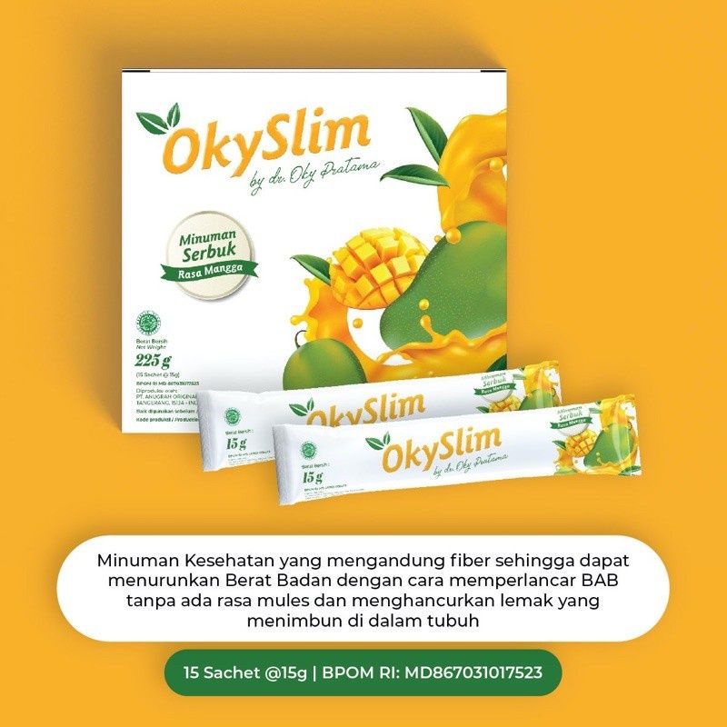 Benings Skincare Oky Slim by dr. Oky Pratama