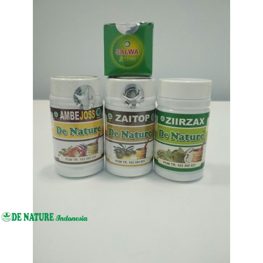 Stadium 3-4 Obat Wasir Ambeien De Nature Herbal ASLI