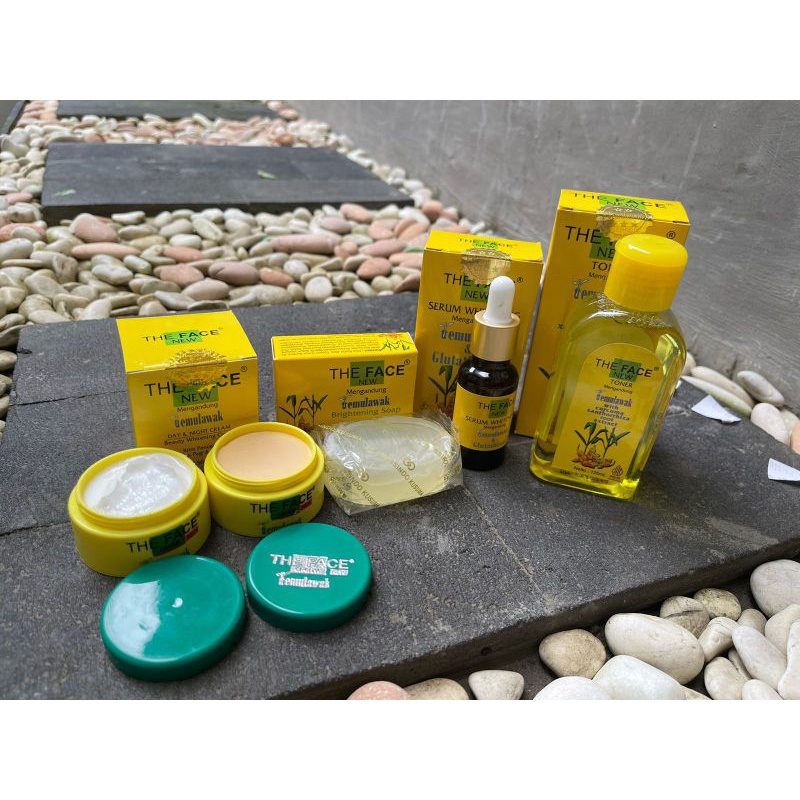 PAKET WAJAH LENGKAP TEMULAWAK THE FACE ORIGINAL