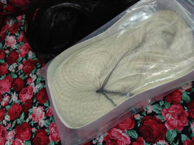 Wig base pale blonde