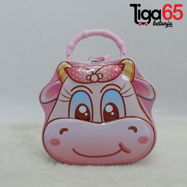 365 COIN BANK #41206 Celengan Gembok Buka Tutup Bentuk Lucu