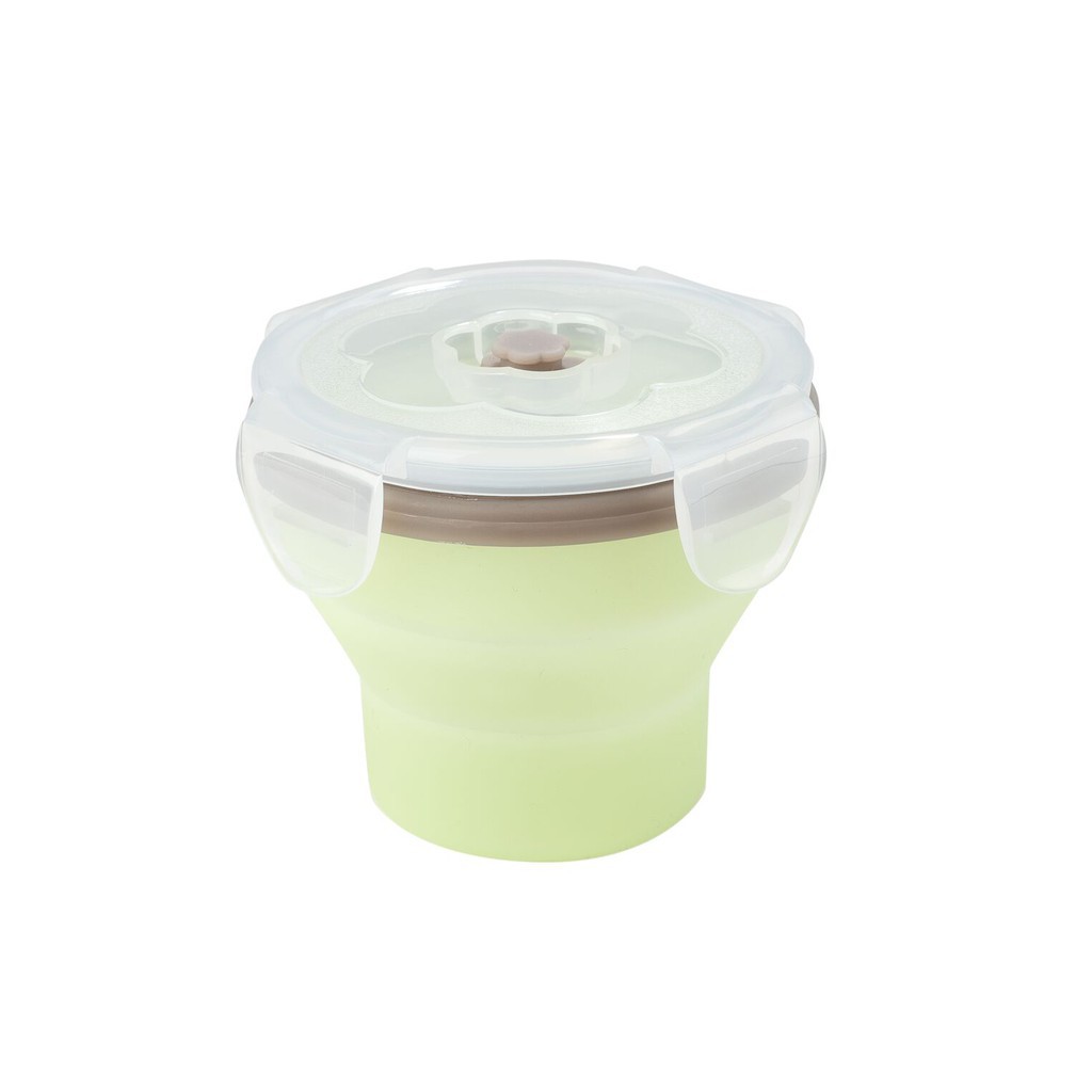 Babymoov Silicone Containers (2x240 ml + 2x400 ml)  / tempat makan