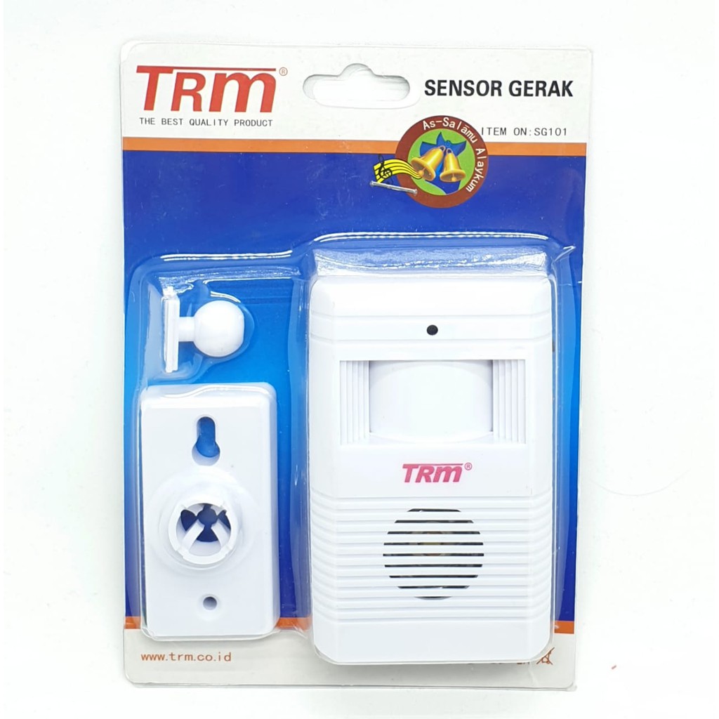 TRM SG-101 Sensor Gerak / Door Bell / Bel Rumah / Alarm