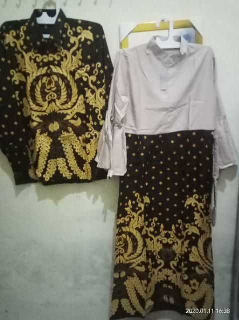 Maura Couple - Sania Ruffle Batik Couple Ori Ndoro Jowi Dnt Garansi Termurah Shopee - Couple 2499