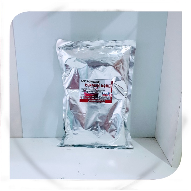 

My Powder permen Karet 1Kg Bubuk Minuman Rasa Permen Karet 1kg