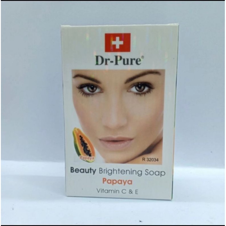 SABUN DR PURE PAPAYA WHITENING BPOM