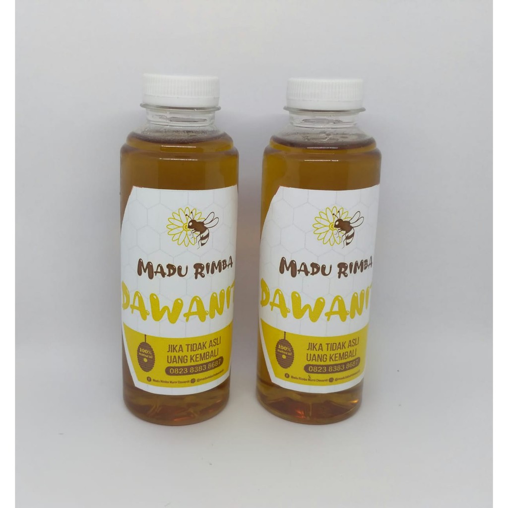 

Madu Hutan Dawaniti 250ml asli murni alami
