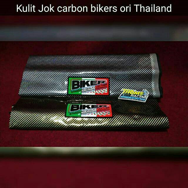 Kulit jok karbon Bikers ORI Thailand